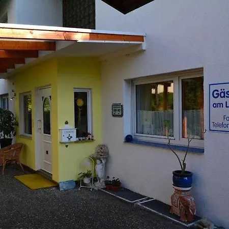 Ubytování v soukromí Gaestehaus Am Lindenweg