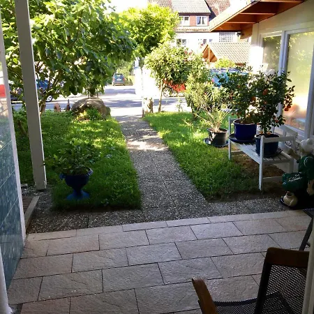 Ubytování v soukromí Gaestehaus Am Lindenweg Meersburg