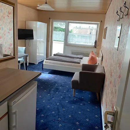Gaestehaus Am Lindenweg Ubytování v soukromí Meersburg