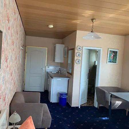 Ubytování v soukromí Gaestehaus Am Lindenweg *