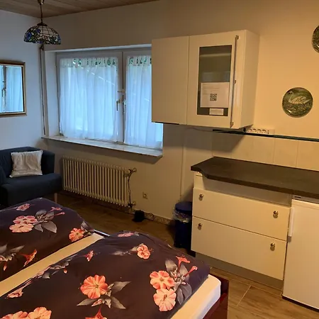 Ubytování v soukromí Gaestehaus Am Lindenweg Meersburg