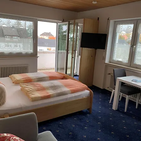 Gaestehaus Am Lindenweg Ubytování v soukromí Meersburg