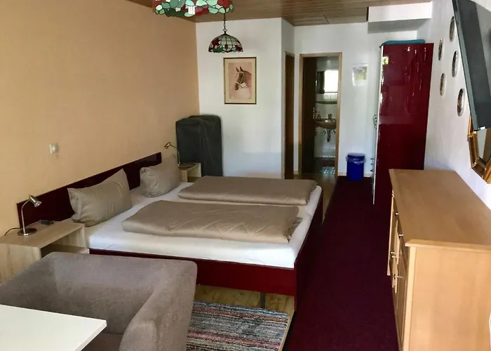 Kwatera prywatna Gaestehaus Am Lindenweg