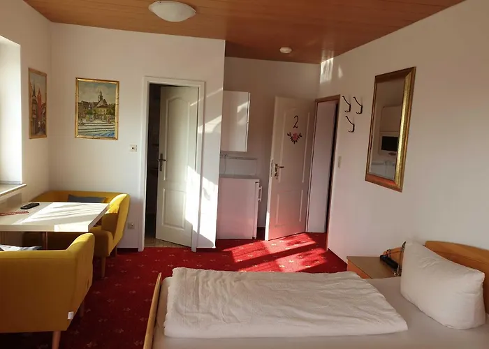 Kwatera prywatna Gaestehaus Am Lindenweg Meersburg